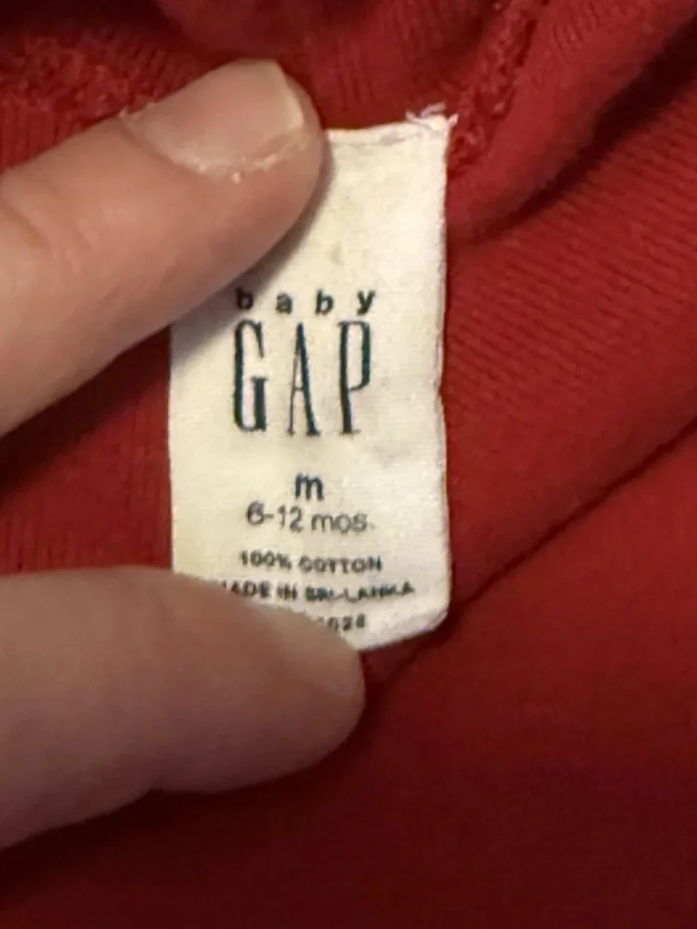 VTG Baby Gap Long Sleeve Turtleneck Bodysuit & Ankle Length Pants Outfit 6-12M